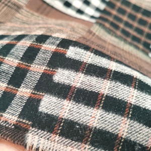 Nouveau <span class=keywords><strong>tissu</strong></span> brocart 100% coton tissé à carreaux résistant à l'abrasion, <span class=keywords><strong>tissu</strong></span> de chemise <span class=keywords><strong>en</strong></span> <span class=keywords><strong>patchwork</strong></span>, <span class=keywords><strong>tissu</strong></span> de mendiant, stock disponible, directement de l'usine - Product Image 4