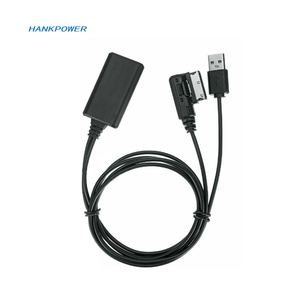 Para Audi <span class=keywords><strong>AMI</strong></span> MMI2G Multimedia AUX adaptador para Q7 A6L A8L A4L inalámbrico Blue-Tooth Cable de Audio - Product Image 3