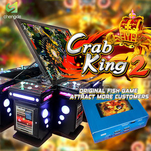 Máquina <span class=keywords><strong>de</strong></span> Juegos <span class=keywords><strong>de</strong></span> Pesca Arcade para 8 Jugadores, Último Modelo, Gabinete Metálico Rojo <span class=keywords><strong>de</strong></span> 86 Pulgadas, Juegos <span class=keywords><strong>de</strong></span> Disparos, <span class=keywords><strong>Juego</strong></span> <span class=keywords><strong>de</strong></span> Pesca Arcade - Product Image 2