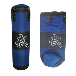 Sacos de arena de boxeo colgantes sin relleno de 120 cm, económicos de fábrica, sacos de arena sólidos y huecos para entrenamiento de sparring en casa, sacos de arena Oxford - Product Image 1
