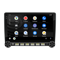 Lecteur multimédia universel pour voiture, CarPlay sans fil et Android Auto, GPS, double autoradio Android 2 Din, écran tactile 10,1 pouces, autoradio 2 Din Android