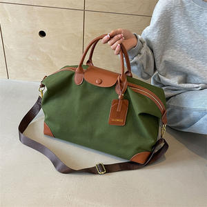 Sac de voyage en toile léger et tendance pour femme, grande capacité 20-35L, avec séparation sec/humide, idéal pour les déplacements en extérieur et les voyages - Product Image 3