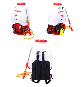 High grade 767 20L 2/4 stroke agriculture sprayers power machinery equipment GX35 1E34Fengine farmer tools knapsack sprayer