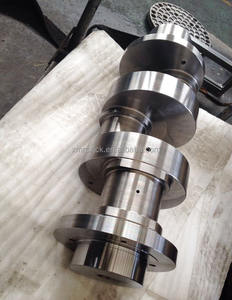 Cigüeñal Grande para Camión y Remolque, Fabricación y Mecanizado de Cigüeñales, Fabricante Profesional, Forja y Mecanizado de 40CrNiMoA - Product Image 1