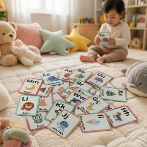 Magneti Alfabetici UCI Design per Imparare le Lettere, Giocattolo Educativo con Lettere Magnetiche per Bambini - Product Image 5