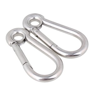 <span class=keywords><strong>Mousqueton</strong></span> à œillet en acier inoxydable 304 et 316 - Product Image 2