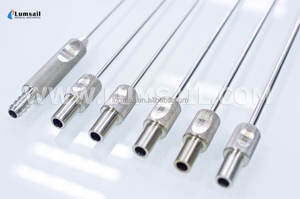 Canule de récolte à triple pointe 360 ° haut volume 9 ports canules Mercedes à trois trous - Product Image 5