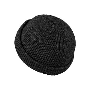 Casquette Docker sans visière Fuchs, printemps-été, velours tricoté, bonnet, casquette à revers, chapeaux de cyclisme, chapeau de <span class=keywords><strong>marin</strong></span>, chapeau de pêcheur, chapeau Leon - Product Image 6