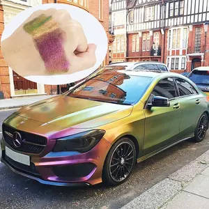 Manufacturers Wholesale Iridescent Hypershift Super Chameleon Pigment For Car Paint