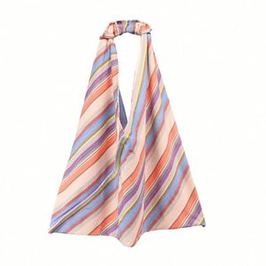 Lilalila High Quality Summer New Fashion <b>Large</b> Capacity Cotton Shopping Bag Ladies Canvas Beach Handbag with Custom Logo - Product Image 1