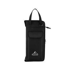 BSCI Factory Wholesale Large Capacity <b>Holder</b> Thickened Portable Drumsticks Brushes Mallets up to 12 Pairs Tote <b>Drum</b> <b>Sticks</b> Bag - Product Image 2