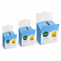 Boîte en carton blanc personnalisée avec logo, papier artistique, bande de fermeture éclair facile à déchirer, dorure à chaud et vernis sélectif UV, idéale pour la vente au détail et les cadeaux (OEM/ODM)