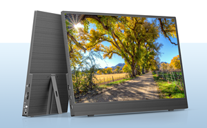 Monitores pequeños LED LCD de 13,3 pulgadas, pantalla táctil 4K 3840*2160P, Monitor de juego, pantalla de Panel IPS, pantalla USB, Monitor portátil para PS5 - Product Image 2