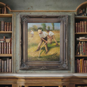 Maîtres anciens de qualité muséale Huile sur toile Art Decor Reproduction d'artiste célèbre pour la décoration intérieure Art Deco Design Fonction suspendue - Product Image 3