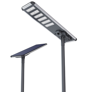 โคมไฟถนนโซลาร์เซลล์ LED แบบรวมพลังงานขนาดใหญ่ 120AH 9000W <span class=keywords><strong>ราคา</strong></span>จากผู้ผลิต ประสิทธิภาพสูง - Product Image 4