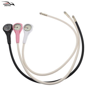 Manómetro de Buceo PRO, Fabricación Italiana, Luminoso, de Fibra de Vidrio, Presión de Aire Residual, Manómetro Único GG-994 - Product Image 5