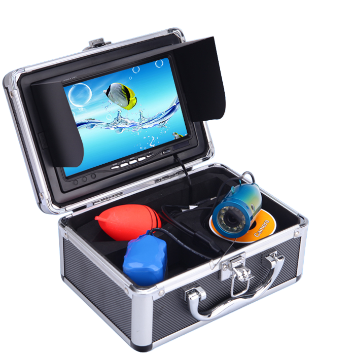 FISHGANG HD Wifi 20 м запись с камерой 1000TVL морская глубокая подводная камера искатель для рыболовных камер