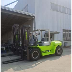 Tout nouveau chariot élévateur Diesel 10 tonnes FD100Z ZOOMLION pompe à moteur de boîte de vitesses à haut rendement-équipement de manutention à prix d'usine - Product Image 4