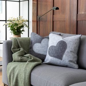 Housse en feutre pour coussins de chaise, coussins décoratifs, coussins de canapé - Product Image 2