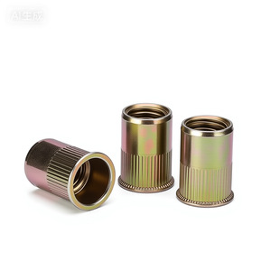 Tuerca remachable de cabeza avellanada M3-M12, tipo manguito, zincada, métrica, Grado B, para equipos de comunicación - Product Image 3