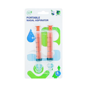 Aspirateur nasal pour bébé en PP+silicone écologique sans BPA <span class=keywords><strong>avec</strong></span> certification CE ISO - Product Image 6