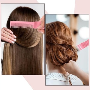 Peines de Alta Calidad con Logotipo Personalizado, Peines para Salón de Belleza, Peine para Peinar con Púas Metálicas para Mujeres - Product Image 6