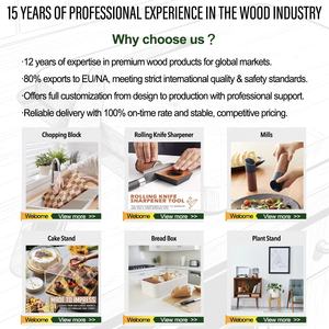 Professionnel polyvalent réglable 15 20 degrés Angle lame <span class=keywords><strong>ciseaux</strong></span> roulant couteau aiguiseur cuisine ensemble d'outils - Product Image 6