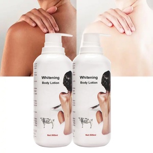 Fabricación OEM, Etiqueta Privada Personalizada, Loción Corporal Blanqueadora para el Cuidado de la Piel, Natural y Orgánica - Product Image 5
