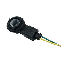 Support de lampe d'angle, support et connecteur de feux de jour 6R0953123A et 1J0973722 pour Borgward Skoda Superb Fabia