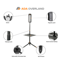 Banque de puissance de lumière de camping rechargeable extérieure multifonctionnelle ADA OVERLAND avec des avantages portables