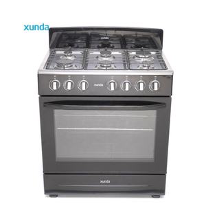 Xunda Nuevo Horno Independiente <span class=keywords><strong>de</strong></span> 76x50cm, Estufa <span class=keywords><strong>de</strong></span> <span class=keywords><strong>Gas</strong></span> con 5 o 6 Quemadores y Horno, Electrodoméstico <span class=keywords><strong>de</strong></span> Cocina <span class=keywords><strong>de</strong></span> Acero Inoxidable, Gazinire Four a Pizza Gaz - Product Image 1