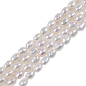 7-8mm Double-Sided <b>Freshwater</b> <b>Pearl</b> Baroque Irregular Beads for DIY Necklace <b>Bracelet</b> Natural Straight Hole Baroque <b>Pearls</b> - Product Image 4