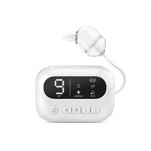 Aspirador Nasal Eléctrico para Bebés y Niños, Tipo Split, con 9 Niveles <span class=keywords><strong>de</strong></span> Ajuste para la Congestión Nasal, Descongestionante - Product Image 1