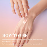 Crème solaire SPF 15 non grasse, protectrice de la peau, imperméable, blanchissante, protection UV, crème solaire, crème pour les mains