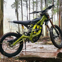 Moto électrique 2026 Light Bee X avec batterie au lithium : 72V 35Ah, puissance de pointe 10000W, temps de charge 2h