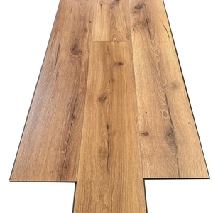 Suelo Laminado de Madera Impermeable con Núcleo Marrón y Sistema de Clic de 12 mm, Alemania V4 <span class=keywords><strong>AC5</strong></span> - Product Image 1