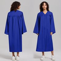 Vente en gros Meilleure Qualité Pas Cher Personnalisé Collège Graduation Toga Unisexe Lycée Graduation Robe