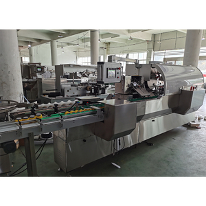 Năng lượng tự động <span class=keywords><strong>protein</strong></span> thanh Gói máy đấm bốc sô cô la thanh ngũ cốc granola thanh bao bì thực phẩm hộp máy - Product Image 5