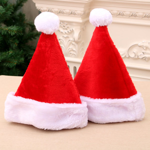 Chapeau de Noël pour enfants, chapeau de Noël décoratif, chapeau de Noël haut de gamme en peluche épaisse pour enfants. - Product Image 2