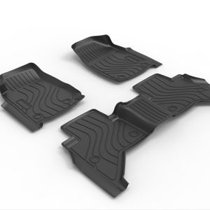 Alfombrillas 3D para Auto, Accesorios para Auto, Revestimientos para Piso <span class=keywords><strong>Interior</strong></span>, Alfombras para Chevrolet DMAX - Product Image 1