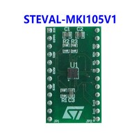 BSC) Carte adaptatrice originale STEVAL-MKI105V1 LIS3DH pour prise DIL 24 standard