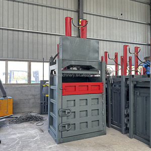 Bán tự động dọc trạm rác phế liệu Baler thủy lực baling Máy ép các tông nhựa 60t Baler <span class=keywords><strong>compactor</strong></span> 10t 30t - Product Image 3