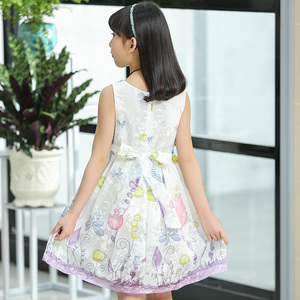 Robes modernes pour filles pakistanaises pour l'été, vêtements pour enfants - Product Image 3