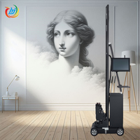 Impresora UV Vertical Avanzada con Efecto 3D, Sistema de Inyección de Tinta Directa para Obras de Arte Interiores Duraderas