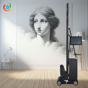 Imprimante murale UV verticale avancée <span class=keywords><strong>Effet</strong></span> <span class=keywords><strong>3D</strong></span> Système d'impression à jet d'encre direct pour œuvres d'art intérieures durables - Product Image 1