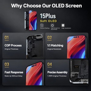 หน้าจอโทรศัพท์ DD-15 Plus สำหรับเปลี่ยน - Product Image 5