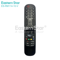 Télécommande universelle intelligente Magic Voice LCD LED TV ES-RM114-10-V pour tous les téléviseurs LG