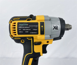 ประแจบล็อกไร้สาย 21V 500N.M สำหรับงานหนัก แบบไร้แปรงถ่าน ใช้แบตเตอรี่ลิเธียม สำหรับเปลี่ยนยางรถยนต์ ระดับอุตสาหกรรม - Product Image 4