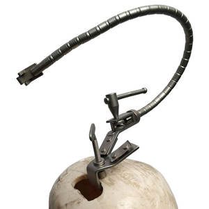 Système de fixation manuel Leyla de qualité supérieure, personnalisé, rétracteur de colonne vertébrale réutilisable, stérilisé à haute température, en acier inoxydable, OEM - Product Image 4