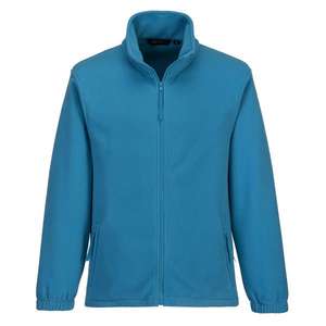 PORTWEST - F205AQRM Forro polar azul claro Aran para hombre-PROTECCIÓN PARA TODO TIEMPO EAN 5036108361793 - Product Image 1